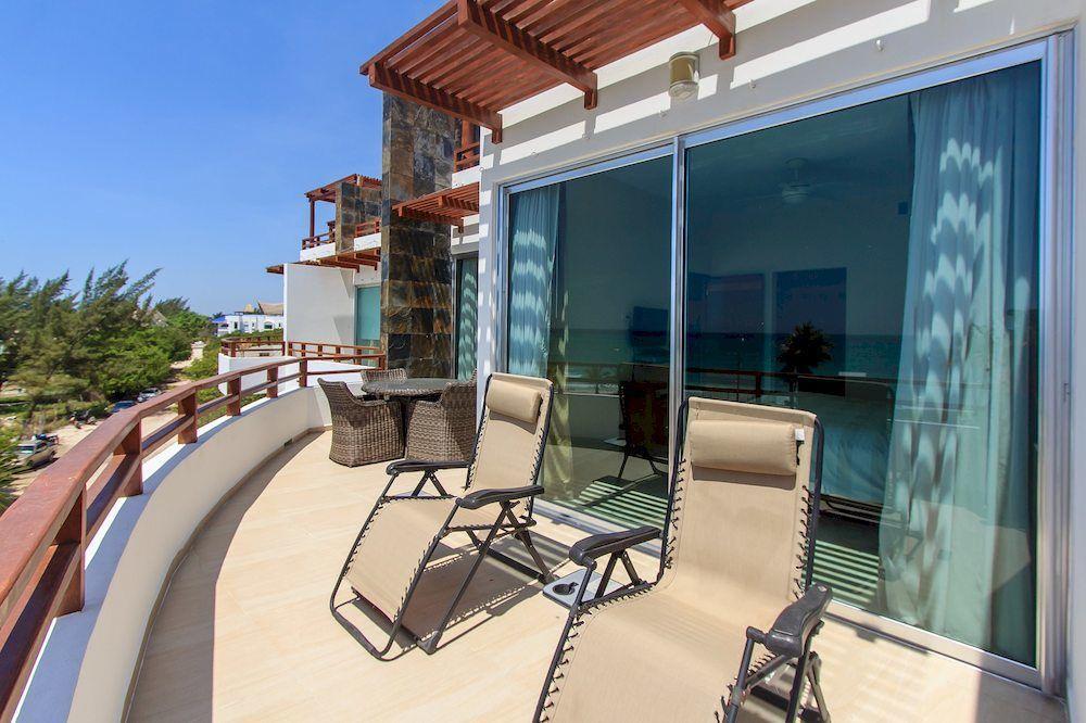 Casa Del Mar 호텔 신데 델 카르멘 외부 사진