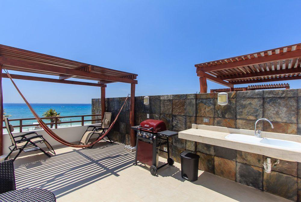 Casa Del Mar 호텔 신데 델 카르멘 외부 사진
