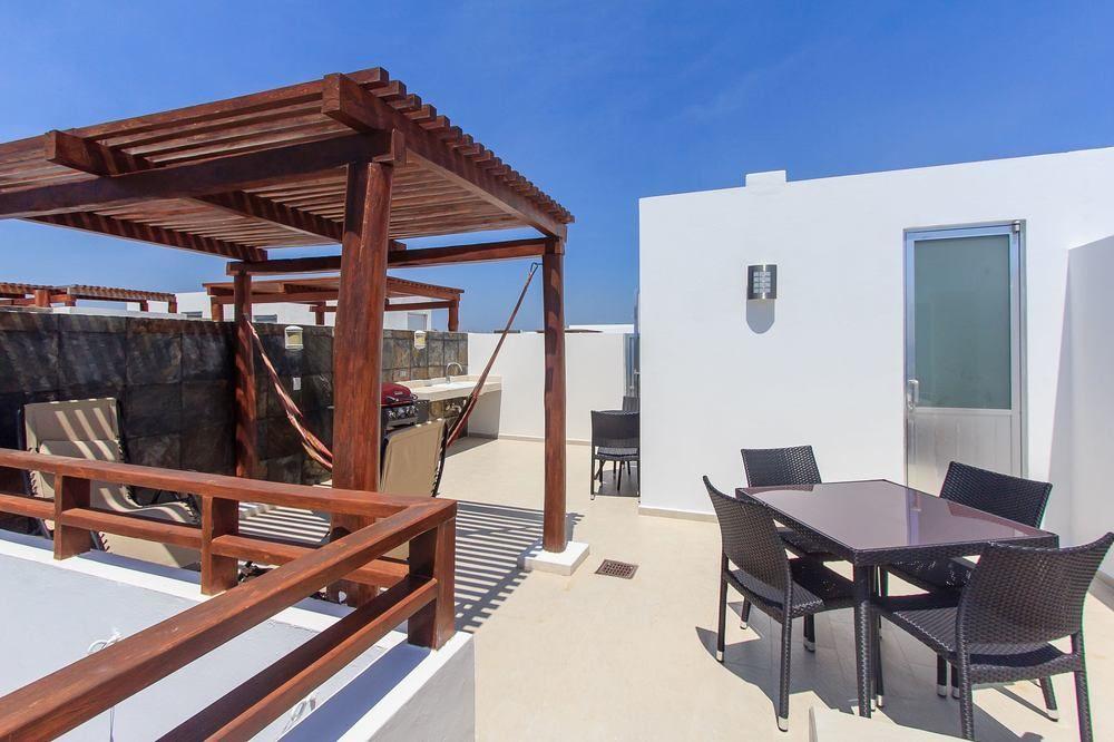 Casa Del Mar 호텔 신데 델 카르멘 외부 사진