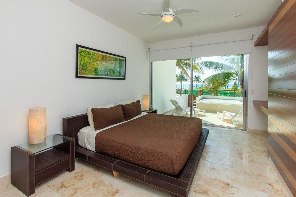 Casa Del Mar 호텔 신데 델 카르멘 외부 사진