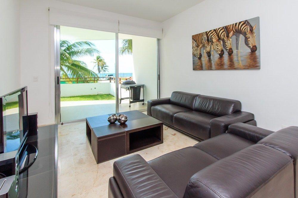 Casa Del Mar 호텔 신데 델 카르멘 외부 사진