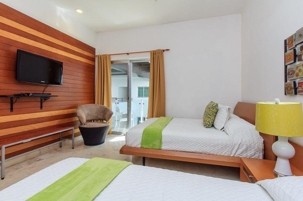 Casa Del Mar 호텔 신데 델 카르멘 외부 사진