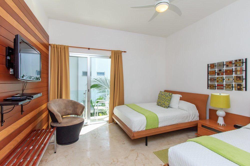 Casa Del Mar 호텔 신데 델 카르멘 외부 사진