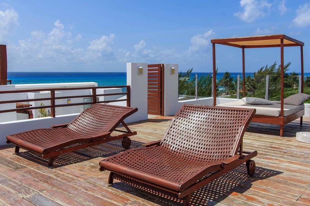 Casa Del Mar 호텔 신데 델 카르멘 외부 사진