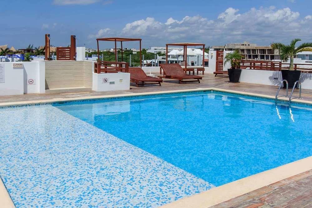 Casa Del Mar 호텔 신데 델 카르멘 외부 사진