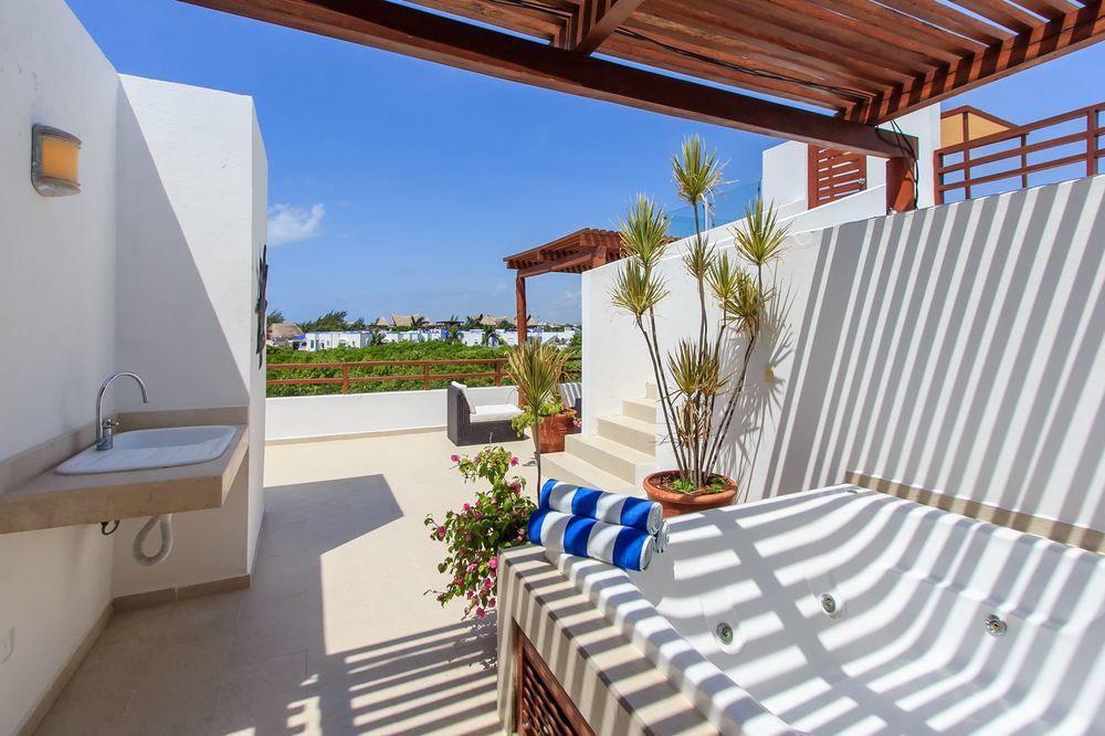Casa Del Mar 호텔 신데 델 카르멘 외부 사진