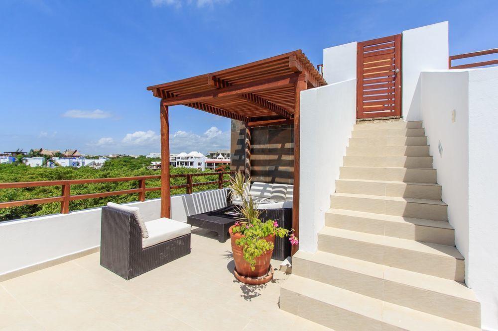 Casa Del Mar 호텔 신데 델 카르멘 외부 사진