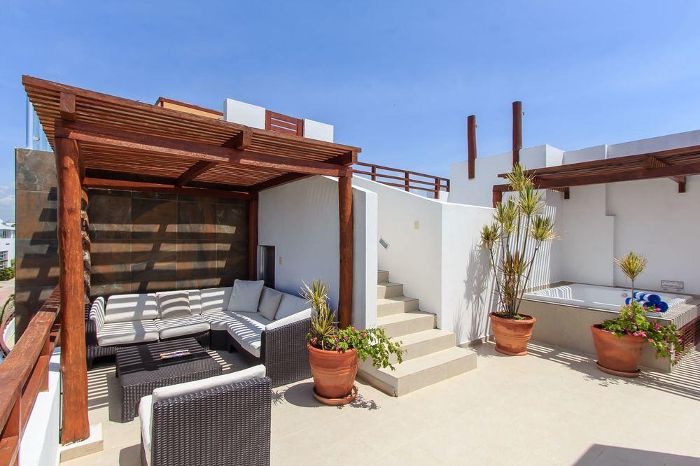 Casa Del Mar 호텔 신데 델 카르멘 외부 사진
