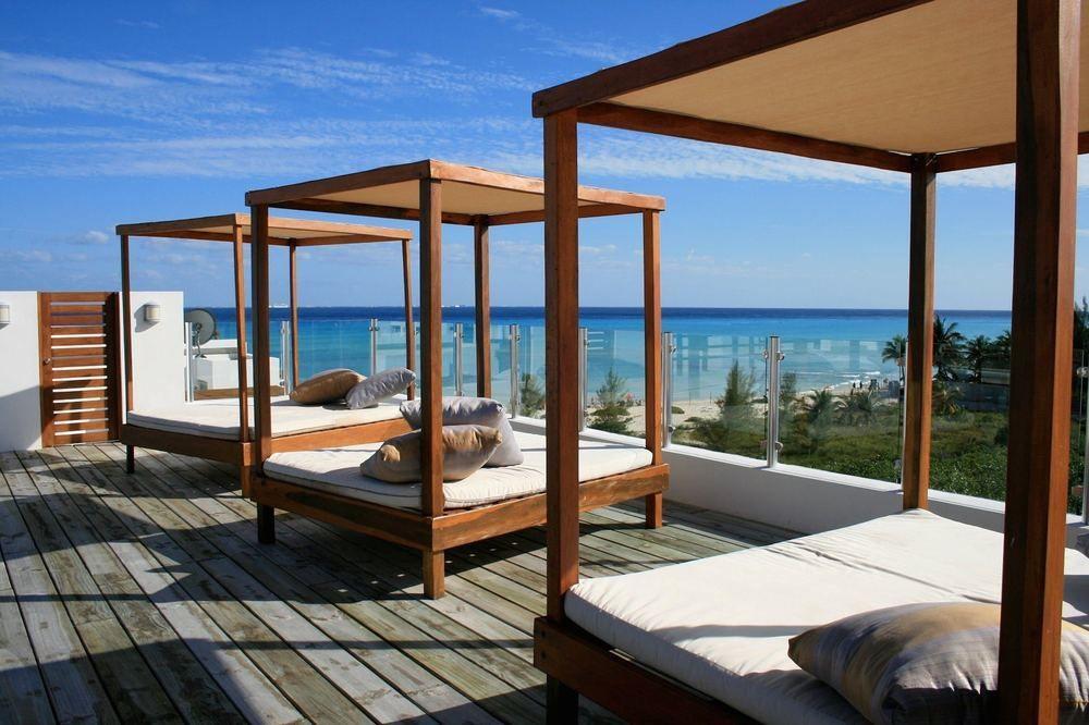 Casa Del Mar 호텔 신데 델 카르멘 외부 사진